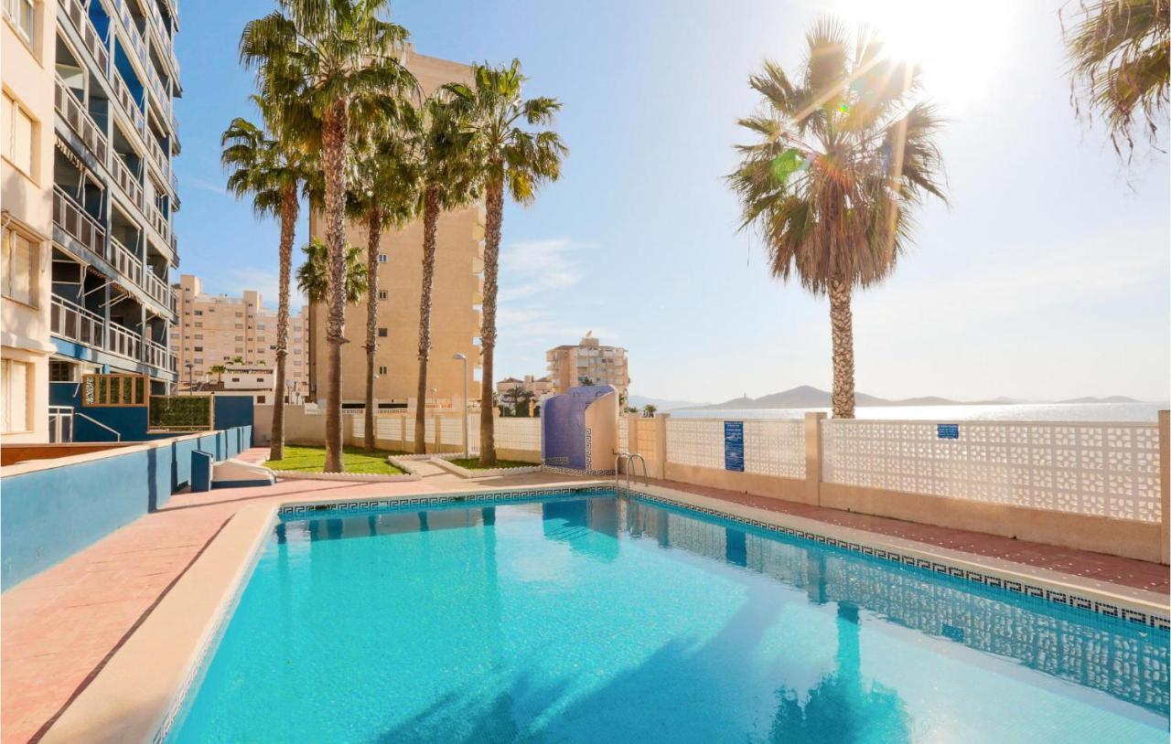 Beautiful Apartment In San Javier With Kitchen Exterior photo